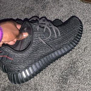 Yeezy Boost 350 V1 Pirate Black